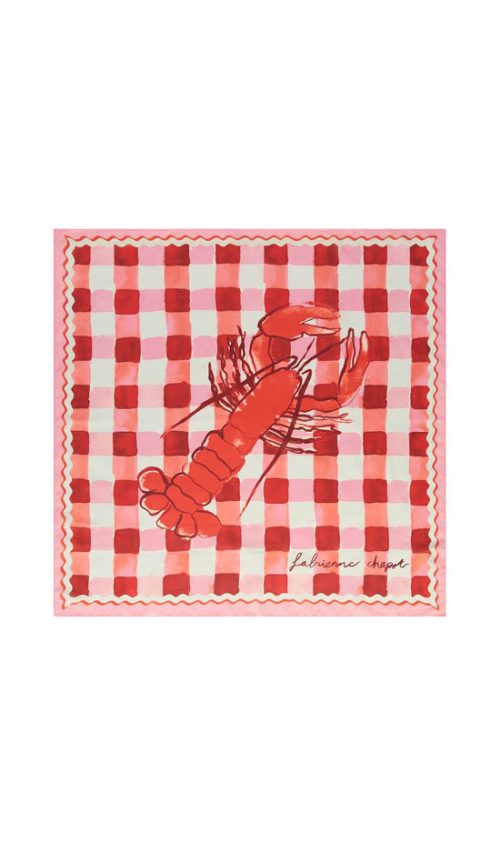 Fabienne Chapot Lovey Lobster huivi