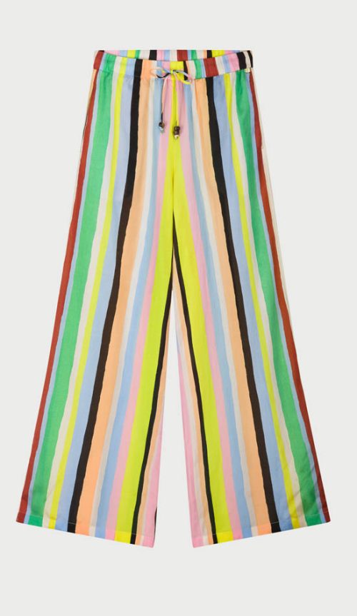 Fabienne Chapot Praia värikkäät housut