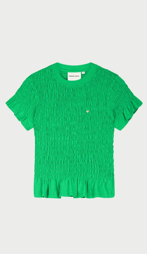 Fabienne Chapot vihreä Carmen T-paita