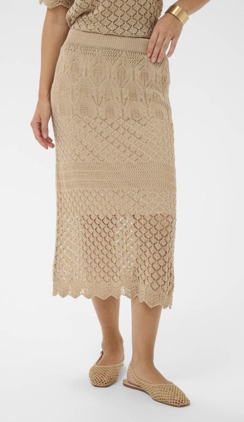 Cream Sevija neulehame Amphora