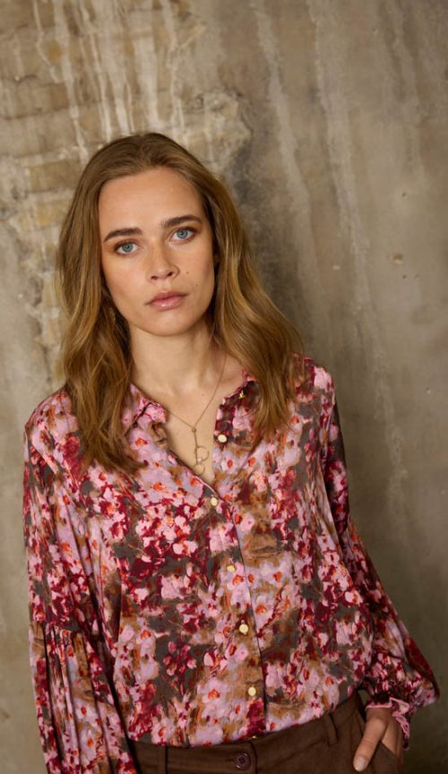 Ze-Ze Clara paitapusero Pink Orchid