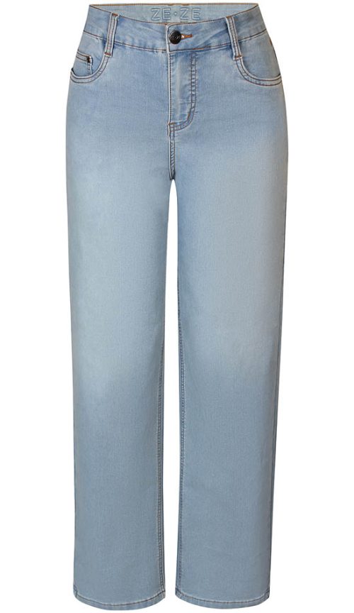 Ze-Ze Ruby stretch farkut Light Blue