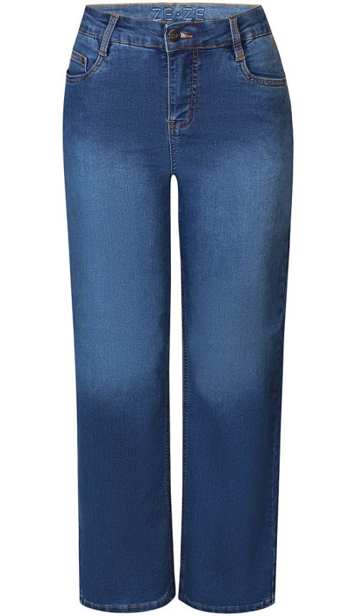 Ze-Ze Ruby stretch farkut Dark Blue