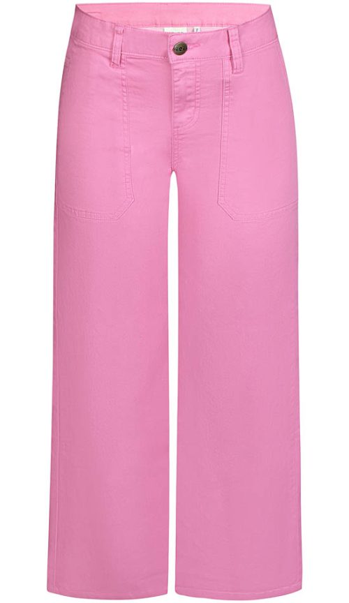 Ze-Ze Issey stretch housut Pink Orchid