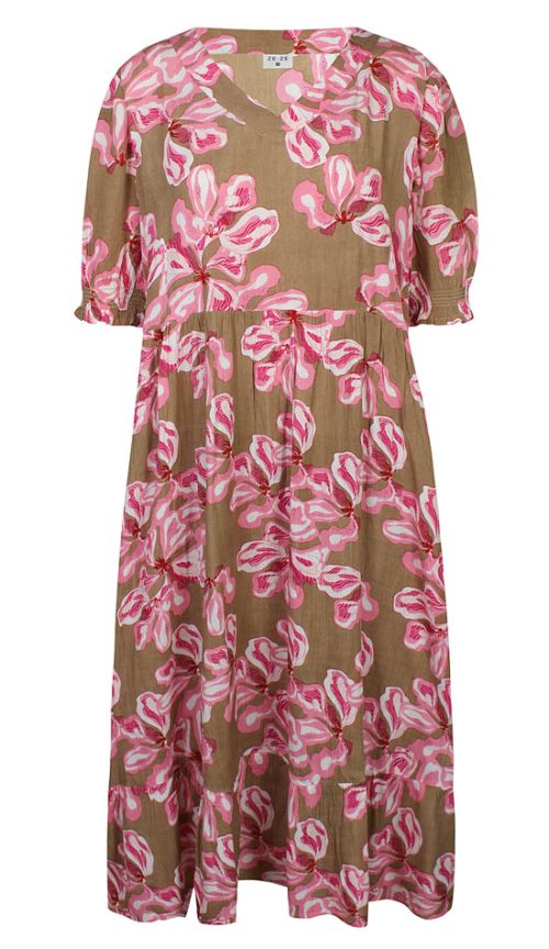 Ze-Ze Doma mekko Pink Orchid