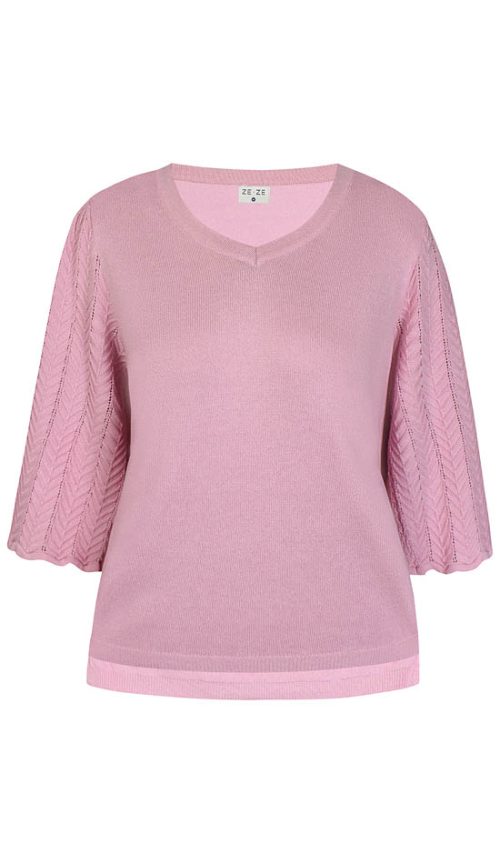 Ze-Ze Dambis neulepusero vaaelanpunainen