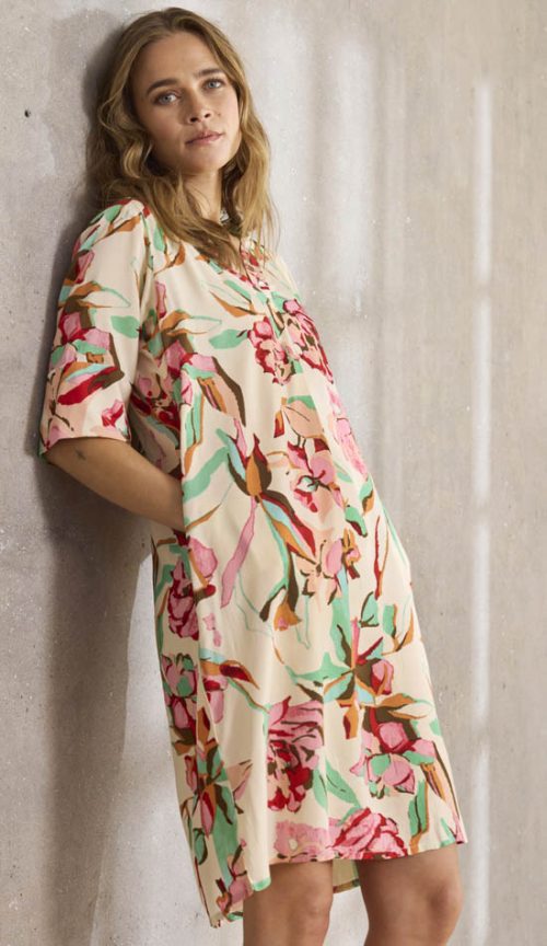 Ze-Ze Dot mekko Pink Orchid