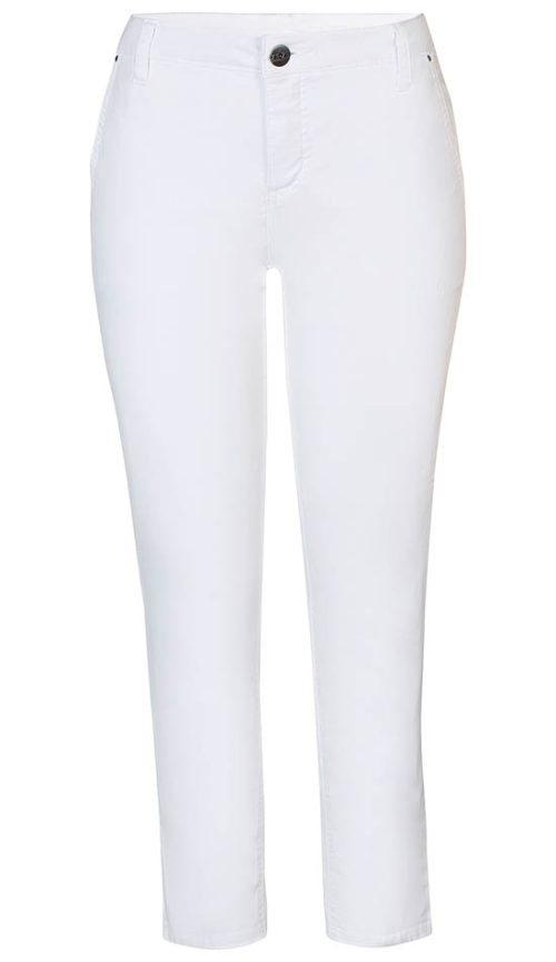 Ze-Ze Sanne stretch housut White
