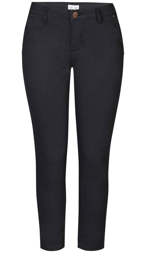 Ze-Ze Sanne stretch housut Black