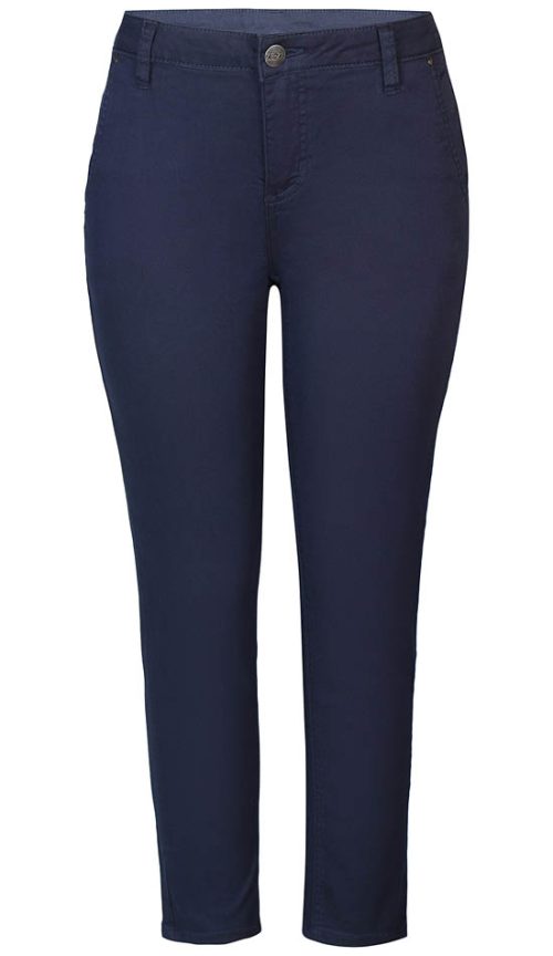 Ze-Ze Sanne stretch housut Dark Blue