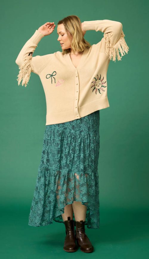 Anyday Bloom neuletakki