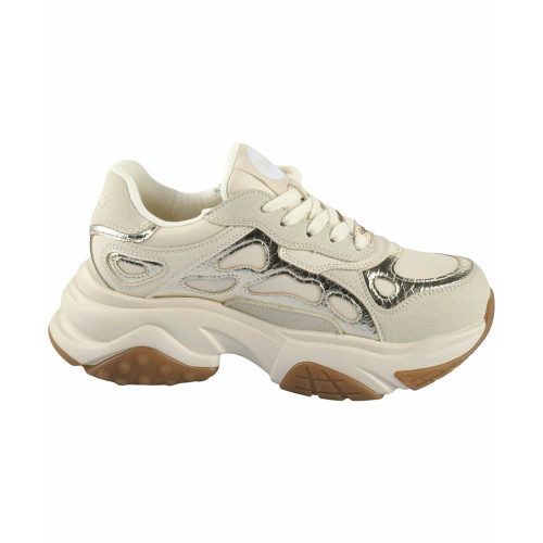 Buffalo Taifun Vegan Nappa Cream/ Gold