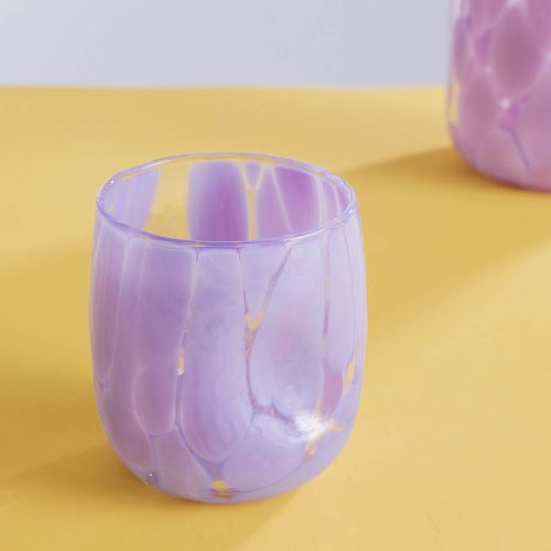 Peukkulasi lilapilkullinen