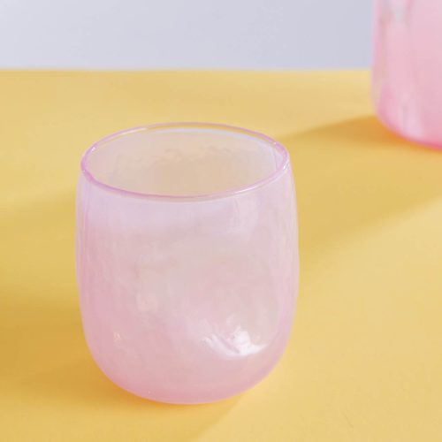 Peukkulasi pinkki yksivärinen