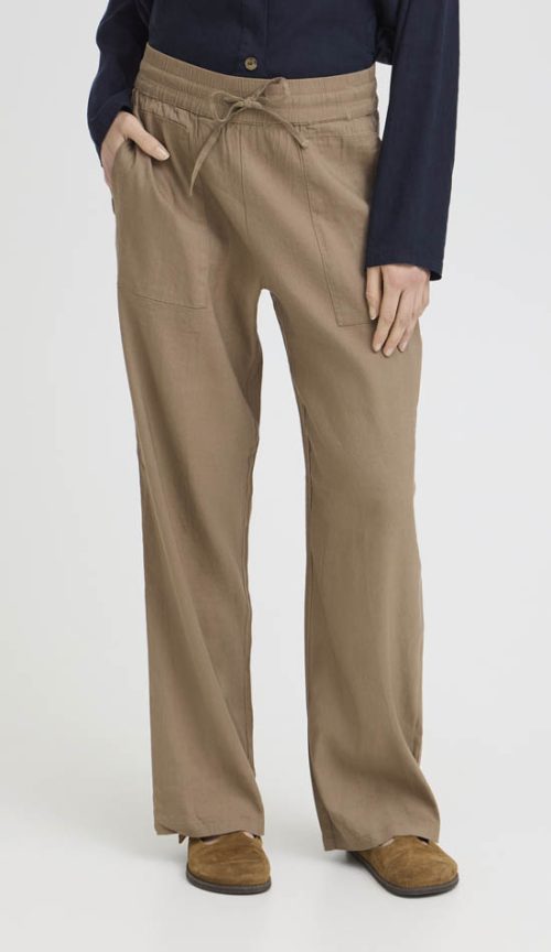 Pulz Luca housut Walnut