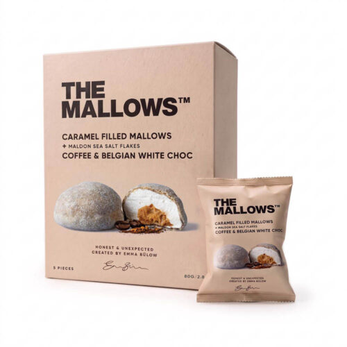 The Mallows Filled Coffee & belgian white
