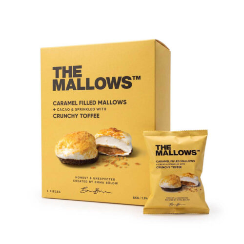The Mallows Filled Crunchy Toffee