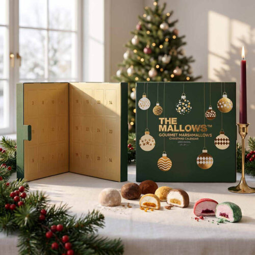 The Mallows Christmas calendar 296g
