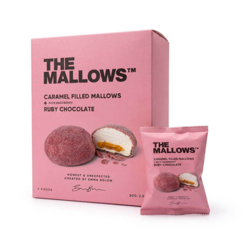 The Mallows Filled Ruby Chocolate